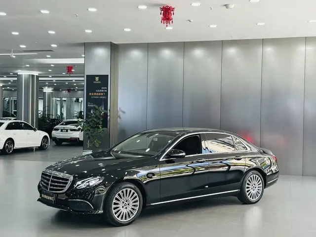 Mercedes-Benz E-Class 2020 Facelift E 300 L Exclusive