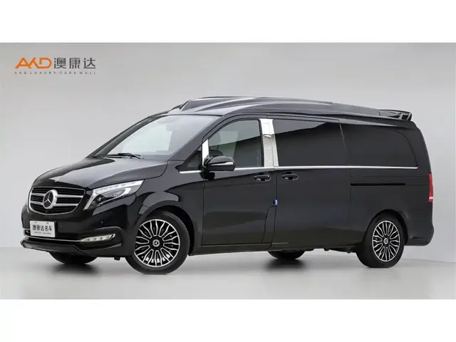 Mercedes-Benz V-Class 2018 V 260 L Premium Long Version China V