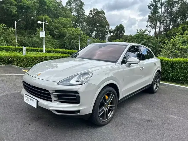 Porsche Cayenne 2023 Cayenne Coupé 3.0T Platinum Edition