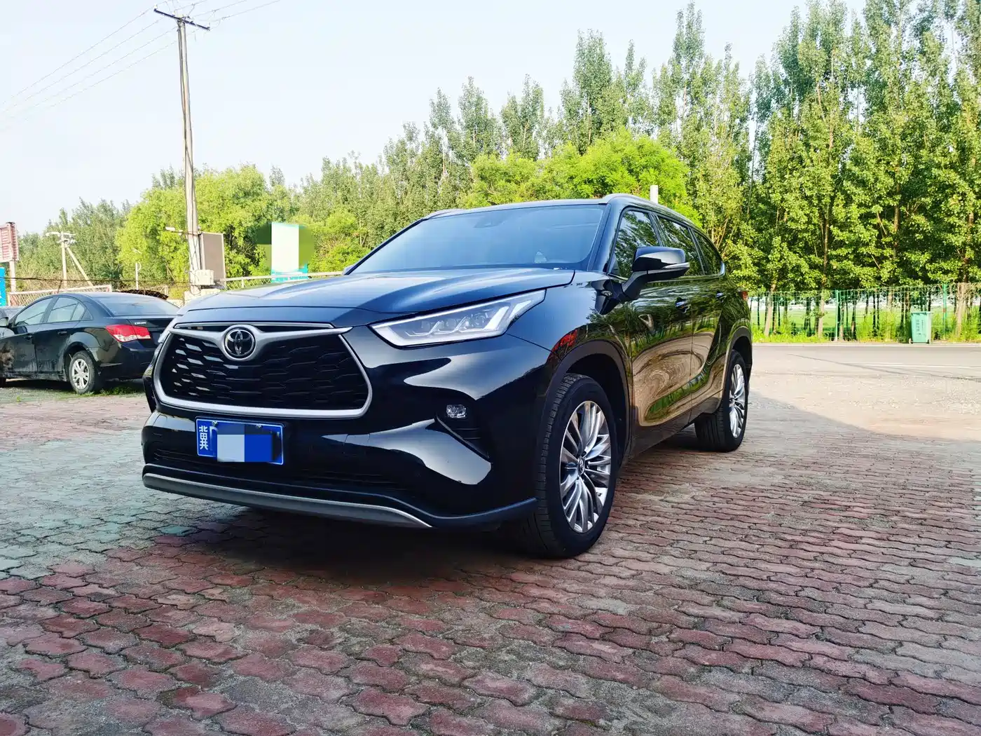 Toyota Highlander 2024 380T AWD Premium 7-Seater