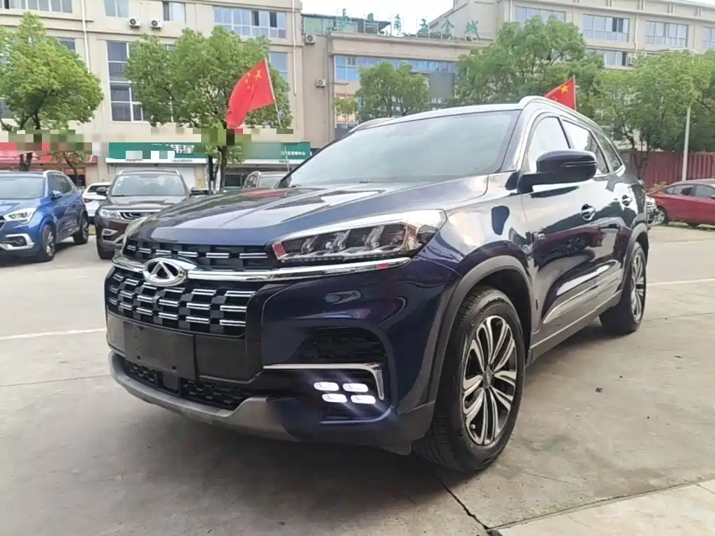Chery Tiggo 8 2020 290TGDI Automatic Elite Edition