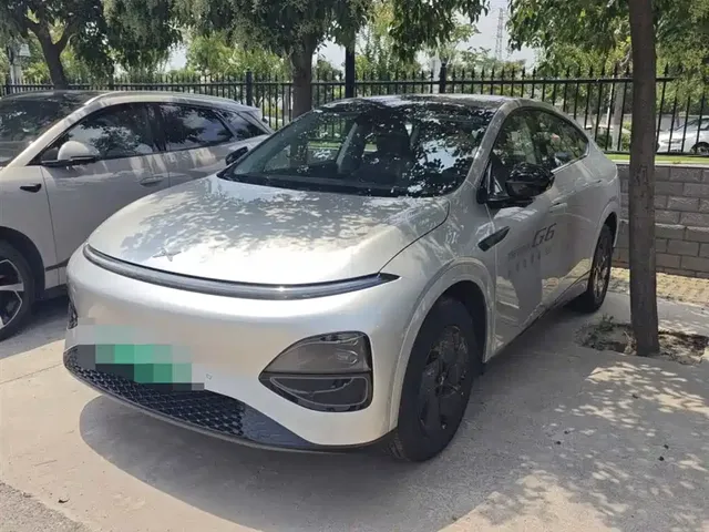 XPeng G6 2026 Long Range Ultra