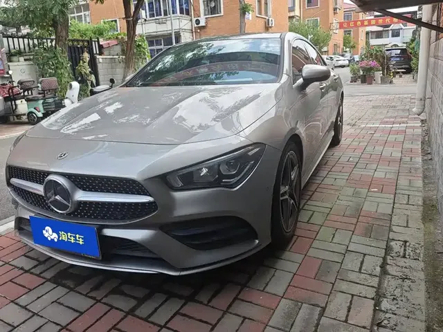 Mercedes-Benz CLA (Import) 2020 CLA 200