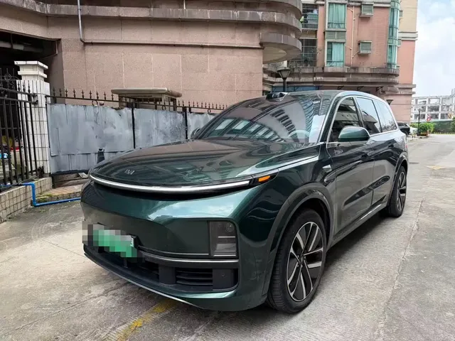 Li Auto Li Xiang L9 2022 Max