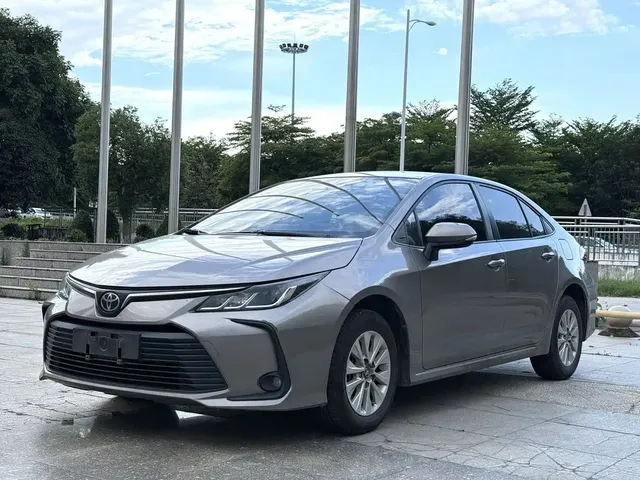 Toyota Corolla 2019 1.2T S-CVT GL Pioneer Edition