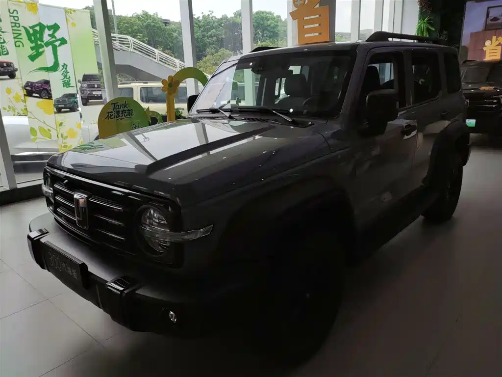 Tank 300 2021 Off-road Version 2.0T Conqueror