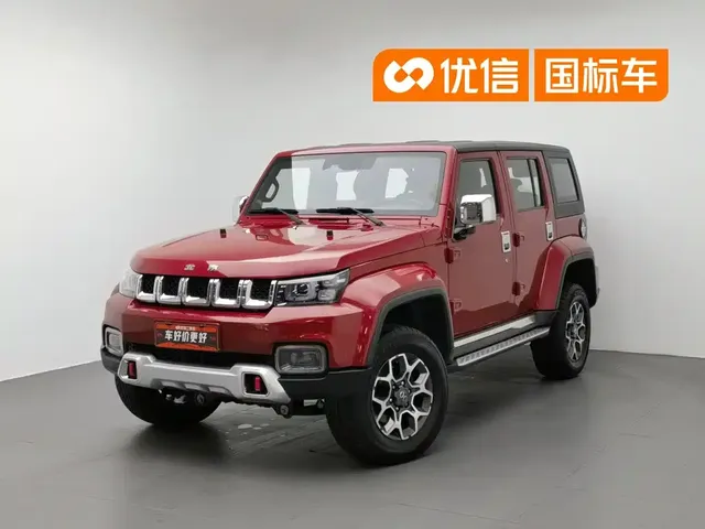 BAIC ORV Beijing Offroad BJ40 2019 PLUS 2.3T Automatic 4WD Luxury Edition China VI