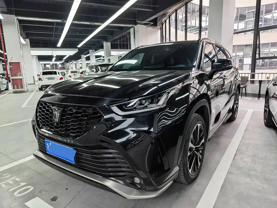 Toyota Crown Kluger 2022 2.0T All-Wheel Drive Power Premium Edition