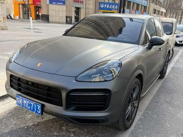 Porsche Cayenne 2022 Cayenne S 2.9T Platinum Edition
