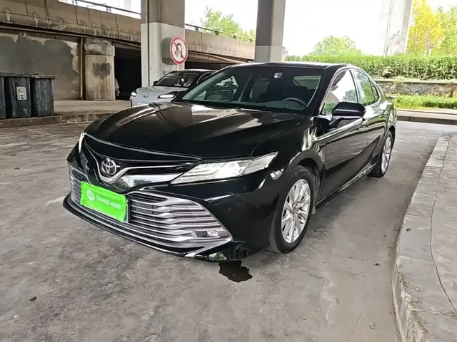 Toyota Camry 2019 Facelift 2.0G Luxury Edition