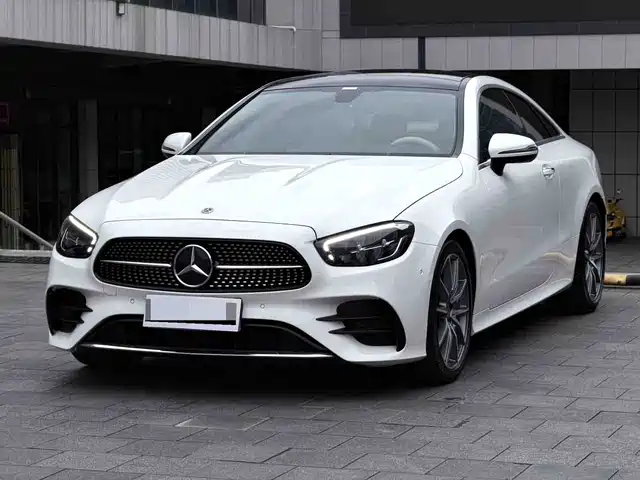 Mercedes-Benz E-Class (Import) 2021 E 260 Coupe