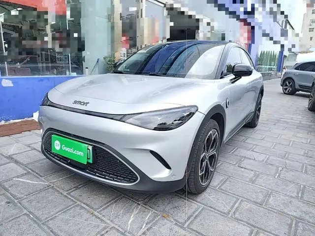 smart #3 2023 Pulse AWD Edition