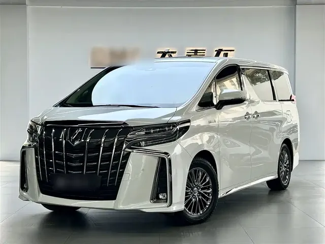 Toyota Alphard 2023 Dual Hybrid 2.5L Ultimate Gold Edition