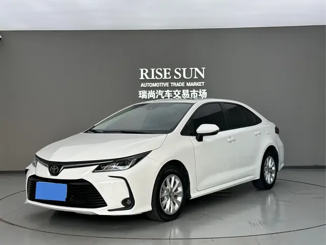 Toyota Corolla 2021 1.2T S-CVT Pioneer Edition