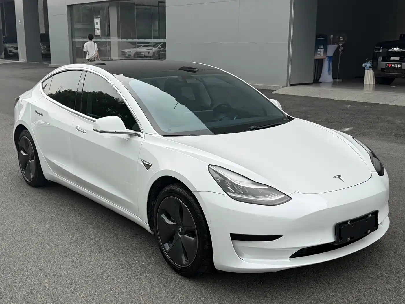 Tesla Model 3 2021 Facelift Standard Range RWD Upgrade 3D1