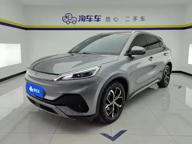 BYD Yuan PLUS 2022 430KM Premium