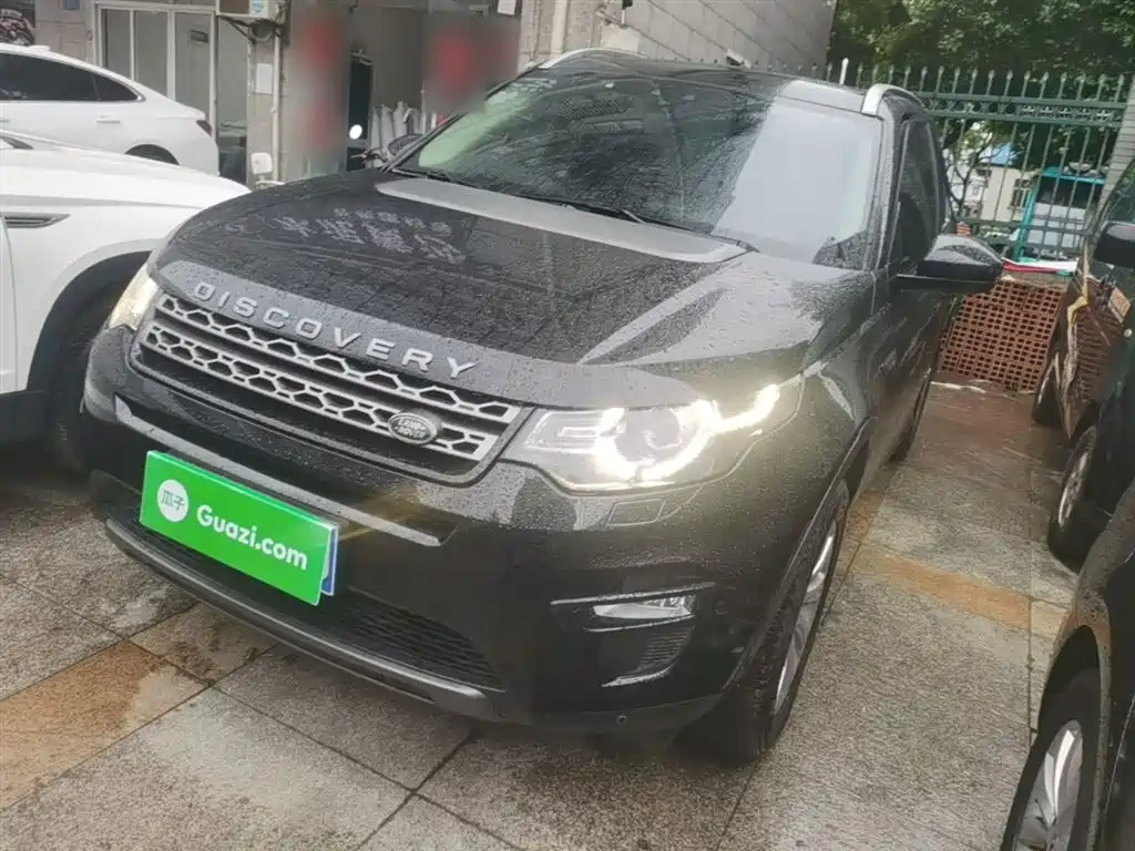 Land Rover Discovery Sport 2019 240PS SE Edition China VI