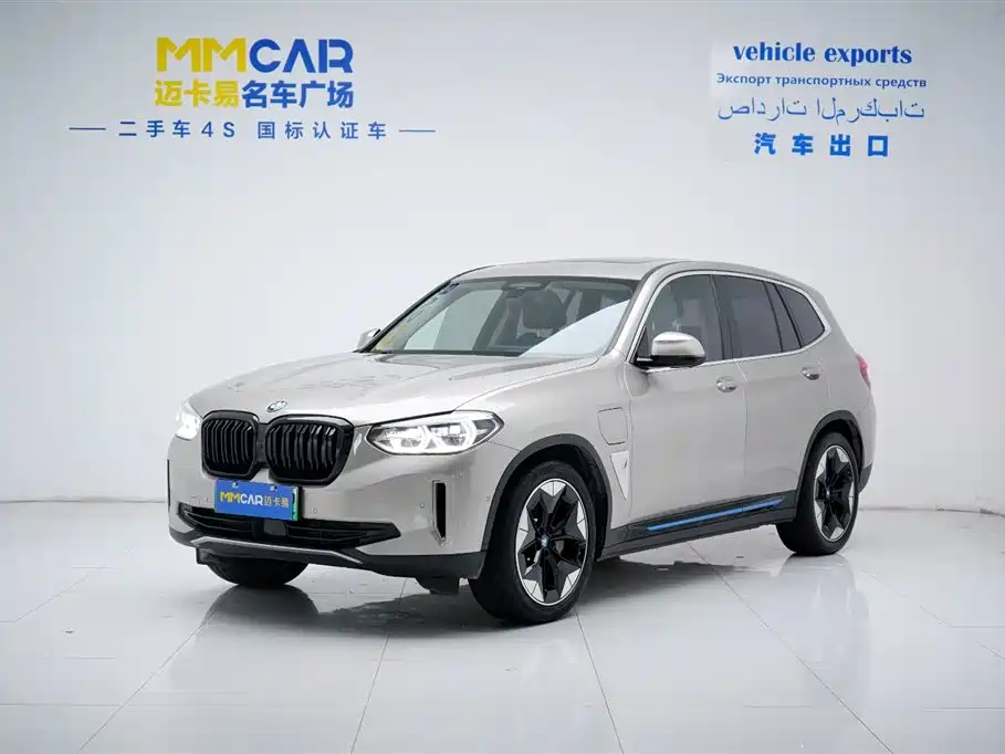 BMW iX3 2021 Pioneer