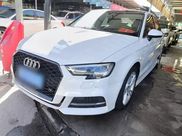 Audi A3 2020 Limousine 35 TFSI Fashion China VI