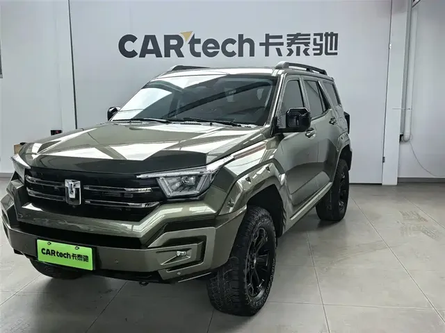 Tank 400 New Energy 2024 Hi4-T Off-Road Edition