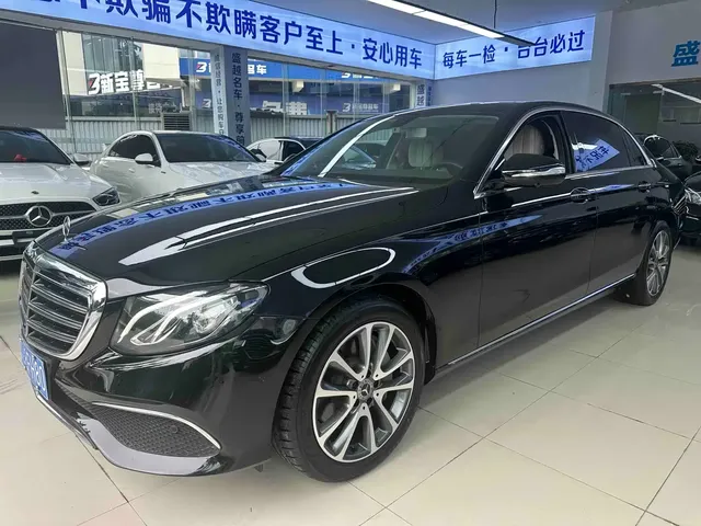 Mercedes-Benz E-Class 2018 Facelift E 300 L Luxury