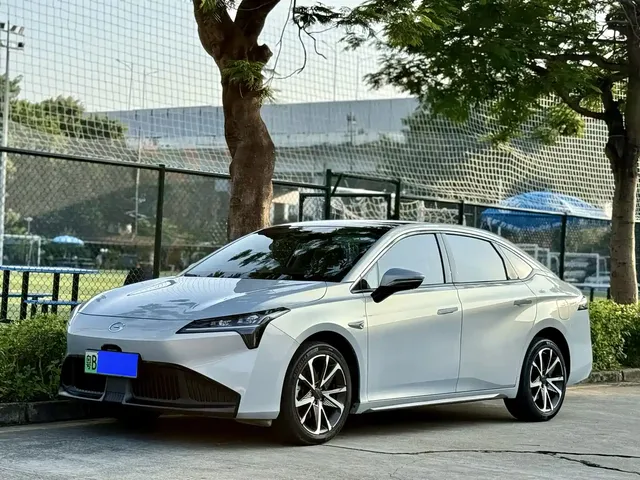 Aion S Plus 2022 80 Tech Edition