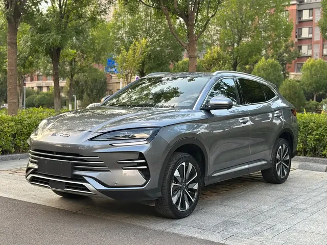 BYD Song PLUS PHEV 2025 DM-i 75KM Luxury Edition
