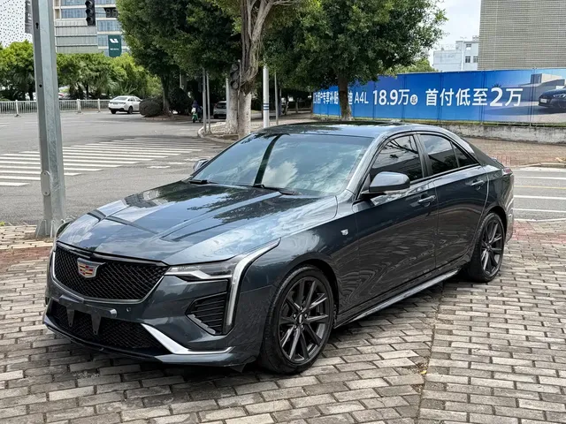 Cadillac CT4 2020 28T Elite