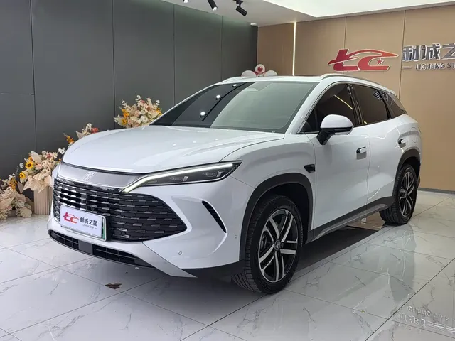 BYD Song L DM-i 2025 Model Smart Drive Edition 112km Leading Type