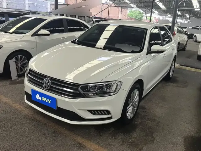 Volkswagen Bora 2019 Facelift Bora Legend 1.5L Automatic Fashion Type China VI
