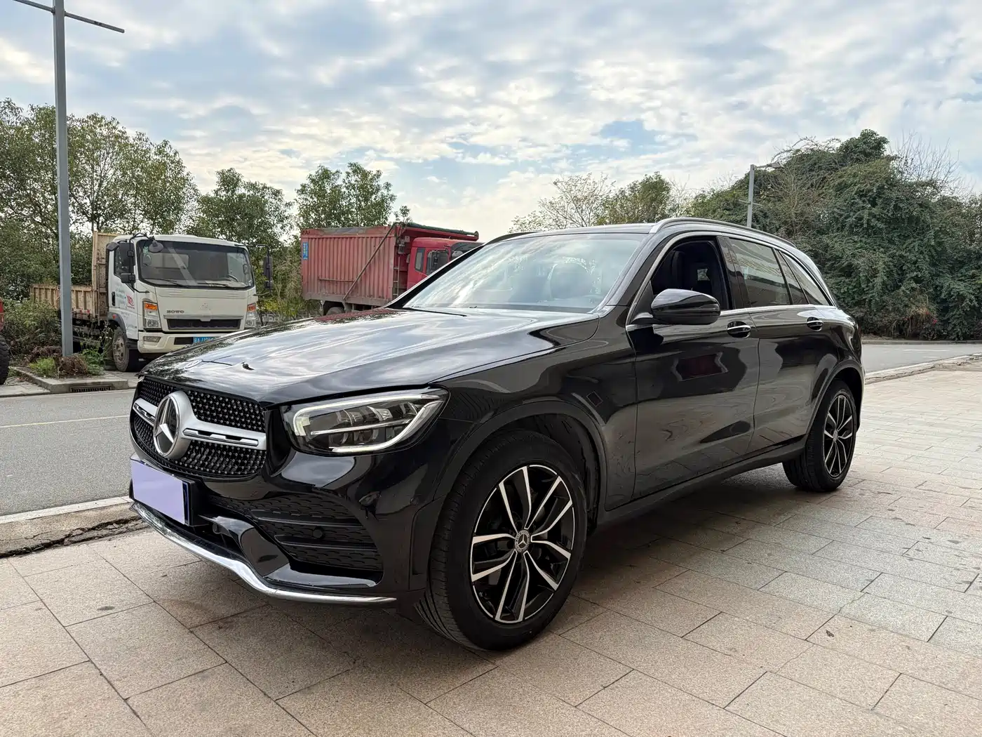 Mercedes-Benz GLC 2021 GLC 260 L 4MATIC Luxury