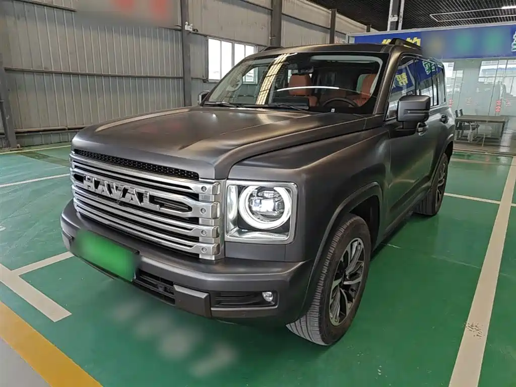 Haval H9 2024 2.0T Gasoline AWD Extreme Edition