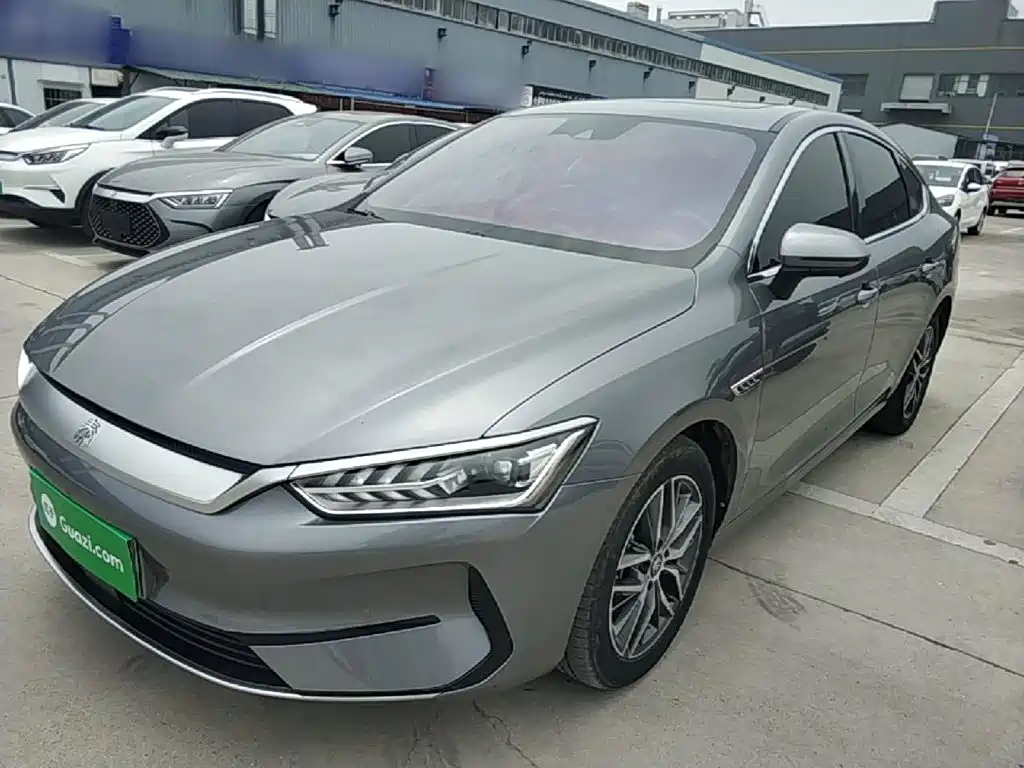 BYD Qin PLUS 2021 EV 500KM Premium Model