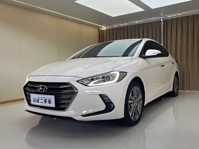 Hyundai Elantra 2016 1.6L Auto Smart·Luxury Edition
