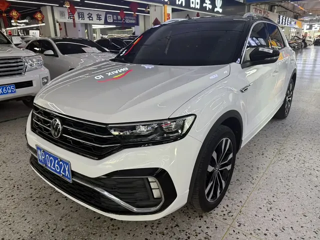 Volkswagen T-ROC 2021 280TSI DSG 2WD R-Line Pro Connected