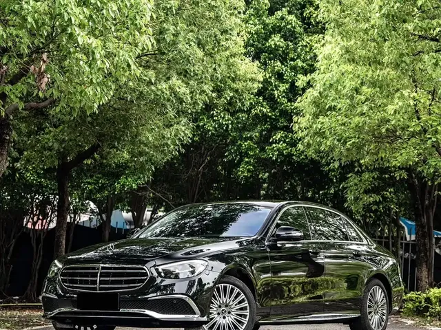 Mercedes-Benz E-Class 2021 E 300 L Fashion