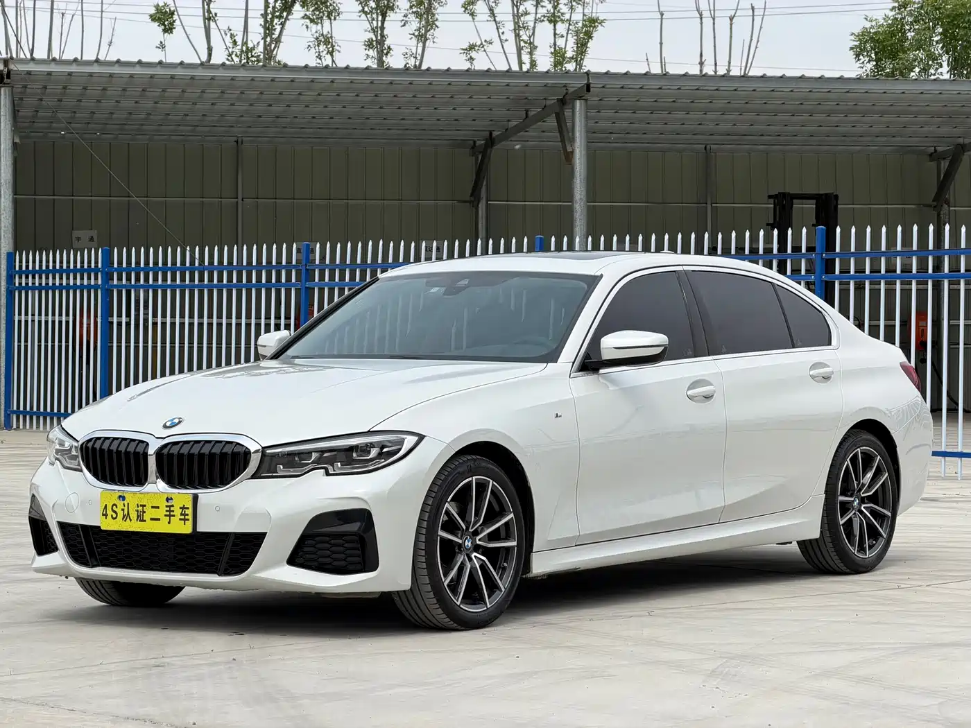 BMW 3 Series 2022 325Li M Sport Package