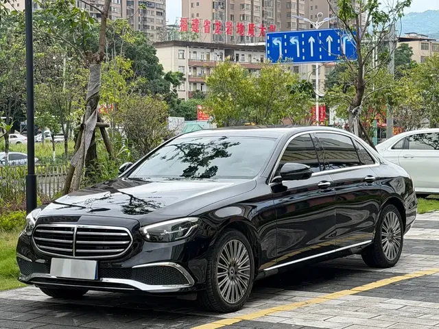 Mercedes-Benz E-Class 2022 Facelift E 300 L Fashion Style