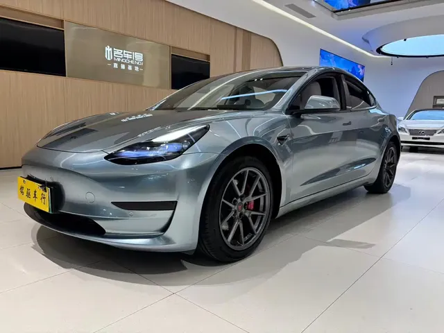 Tesla Model 3 2021 Standard Range Rear-Wheel Drive Upgrade