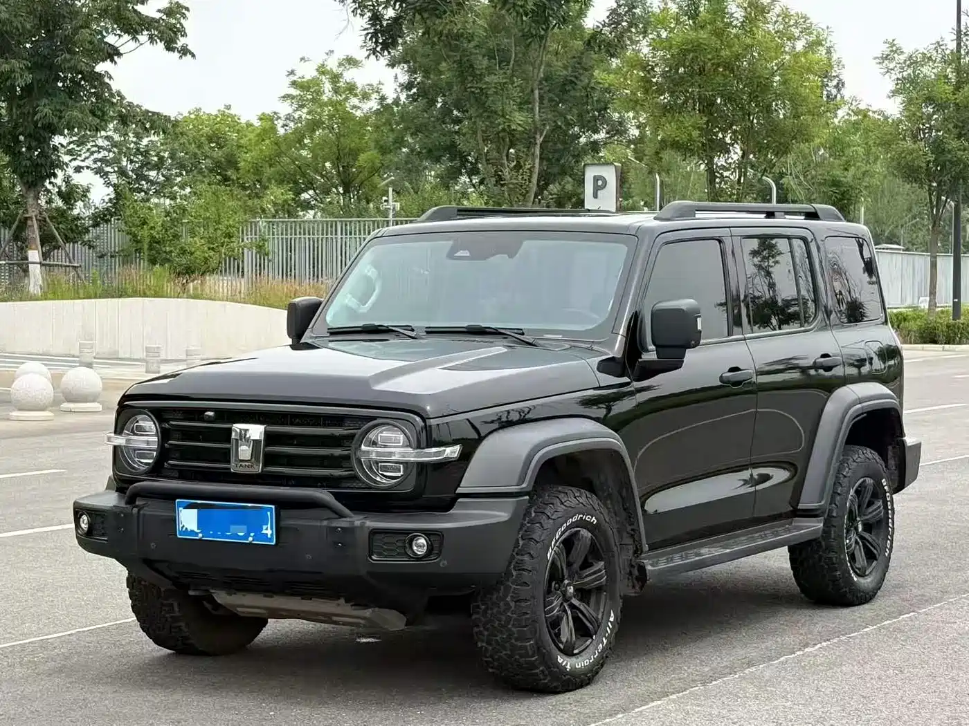 Tank 300 2021 Off-road Version 2.0T Conqueror
