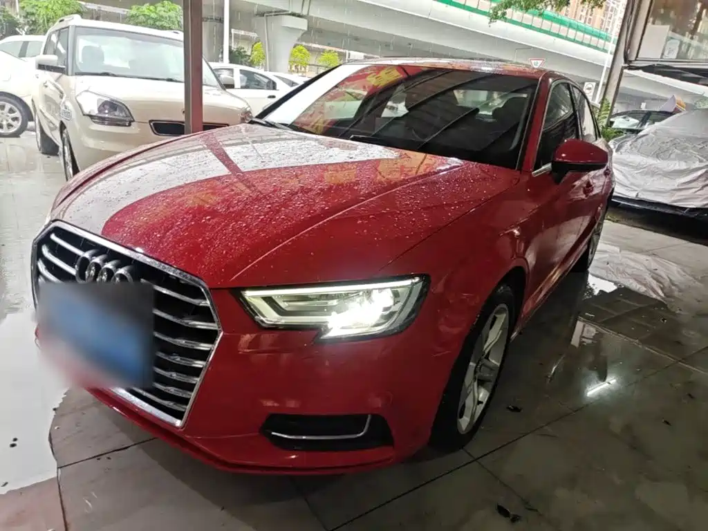 Audi A3 2020 Sportback 35 TFSI Progressive (China V)
