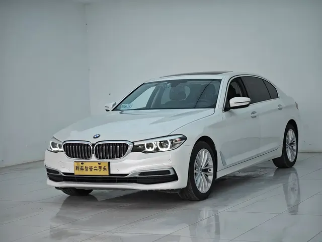 BMW 5 Series 2019 Facelift 525Li Luxury Package