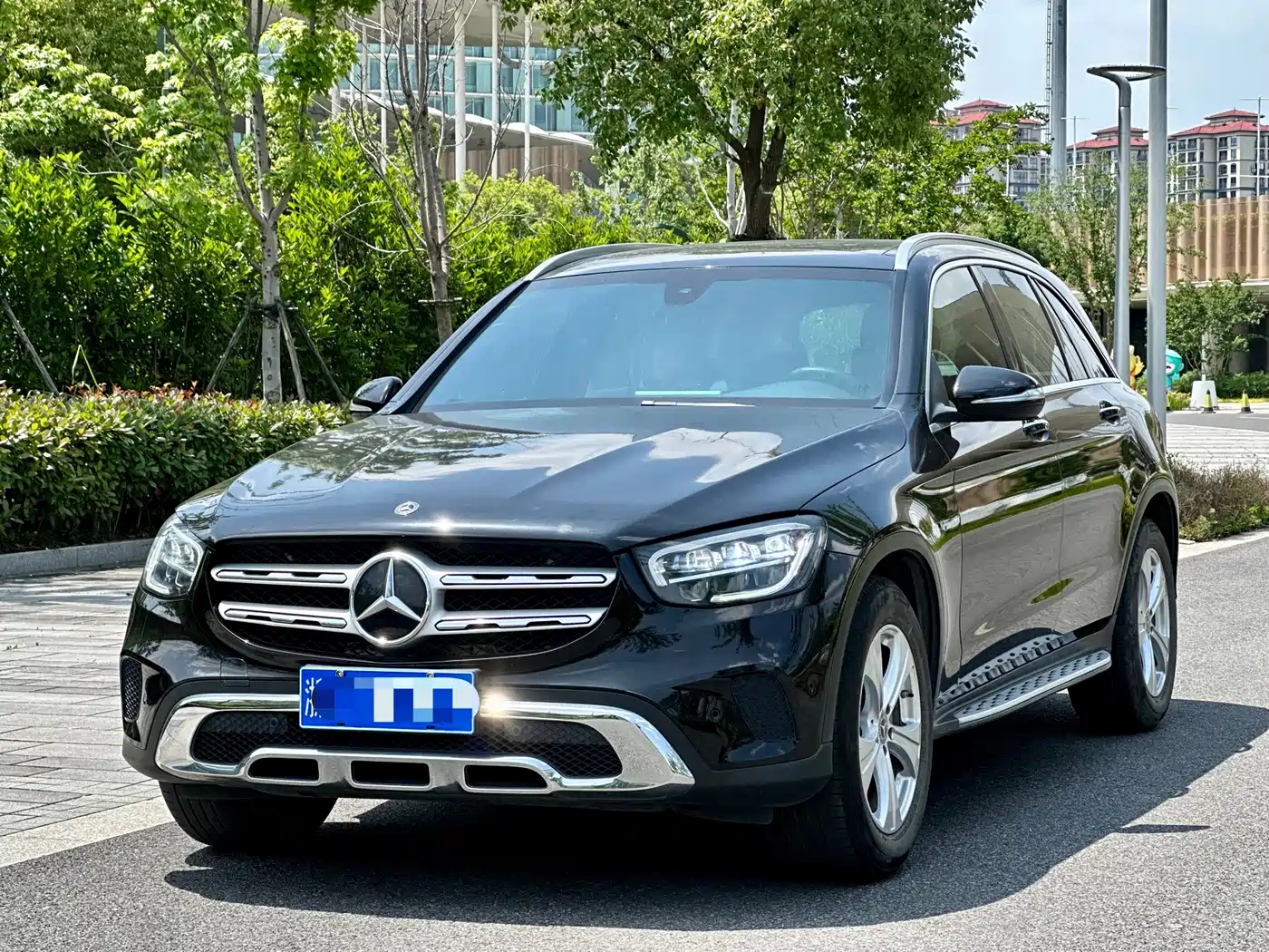 Mercedes-Benz GLC 2020 Facelift GLC 260 L 4MATIC Dynamic