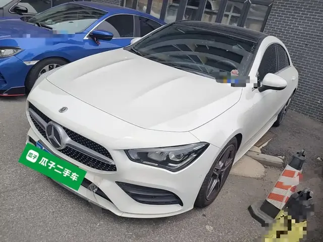 Mercedes-Benz CLA (Import) 2021 CLA 200