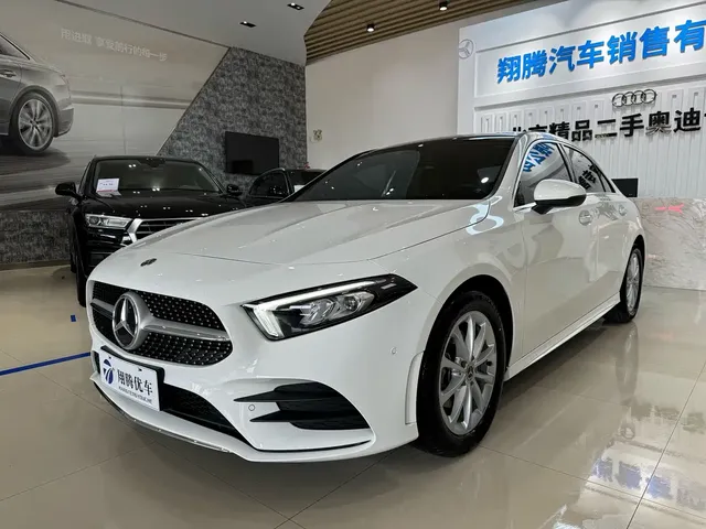 Mercedes-Benz A-Class 2020 Facelift A 200 L Sport Sedan Fashion