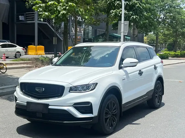 Geely Boyue 2020 1.8TD DCT Wisdom PRO