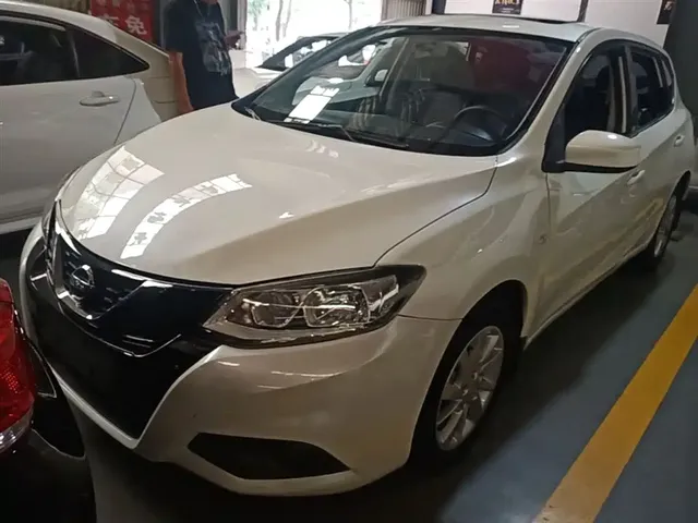 Nissan Tiida 2019 1.6L CVT Cool Edition (China VI)