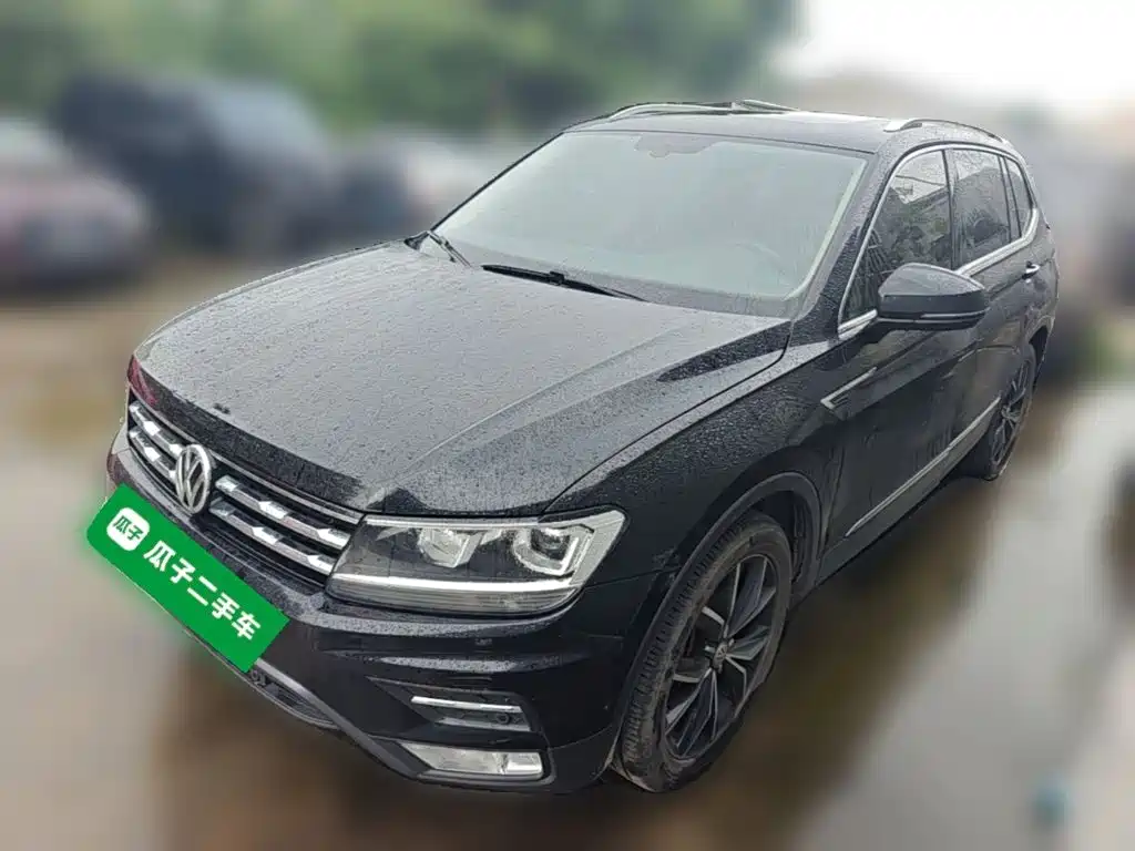 Volkswagen Tiguan L 2019 Facelift 330TSI Auto 2WD Smart Luxury China VI
