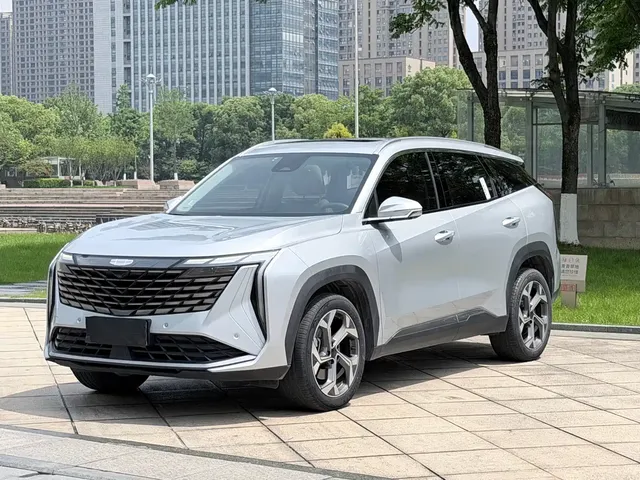 Geely Boyue L 2023 1.5TD DCT Premium