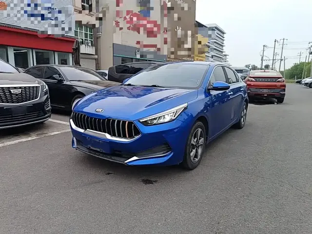 Kia K3 2019 1.5L CVT New Edge